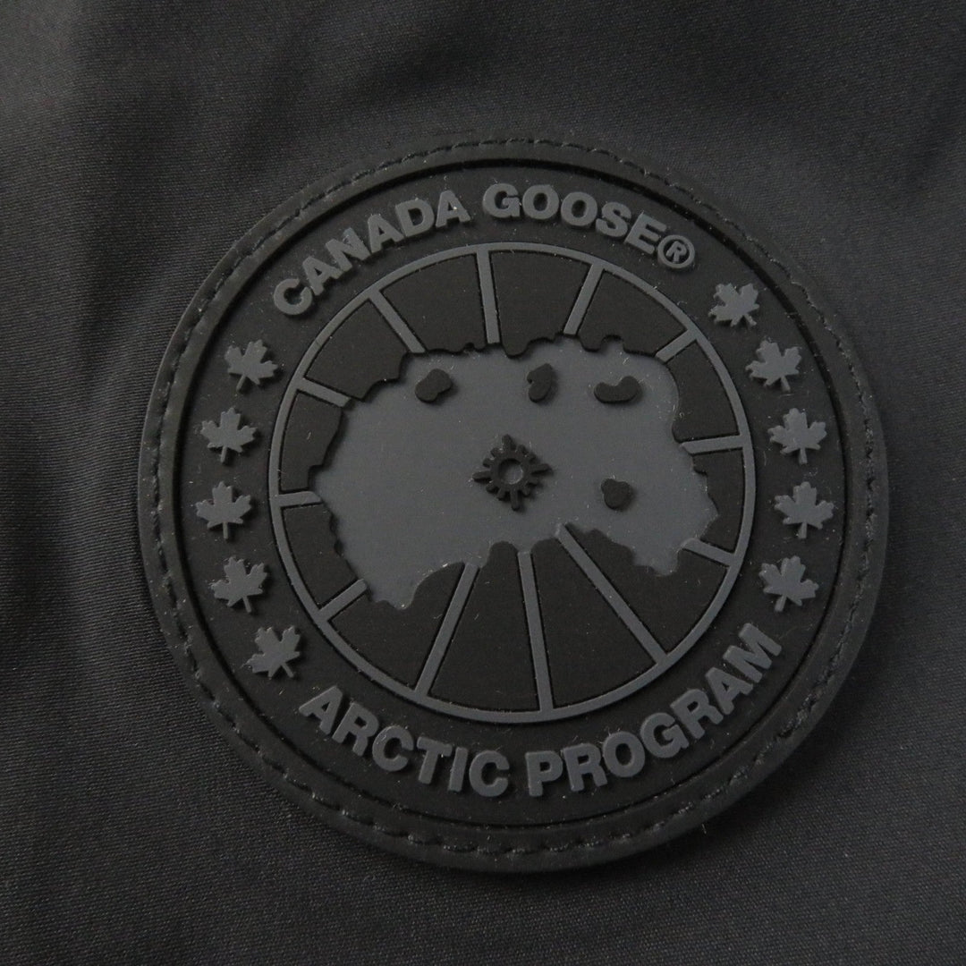 CANADA GOOSE Nylon jacket 5611LB Main: 94% nylon, Main: 6% polyurethane, Lining: 100% polyester, Back: 100% polyester black Black label Kitsilano Jacket Kitsilano Jacket Women XS Used Authentic