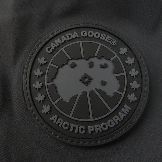 CANADA GOOSE Nylon jacket 5611LB Main: 94% nylon, Main: 6% polyurethane, Lining: 100% polyester, Back: 100% polyester black Black label Kitsilano Jacket Kitsilano Jacket Women XS Used Authentic