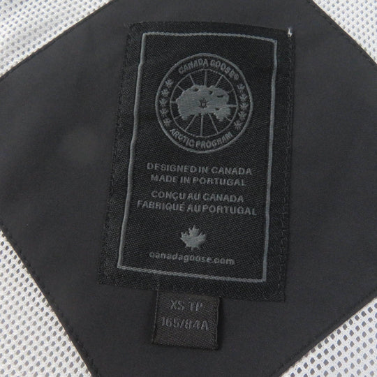 CANADA GOOSE Nylon jacket 5611LB Main: 94% nylon, Main: 6% polyurethane, Lining: 100% polyester, Back: 100% polyester black Black label Kitsilano Jacket Kitsilano Jacket Women XS Used Authentic