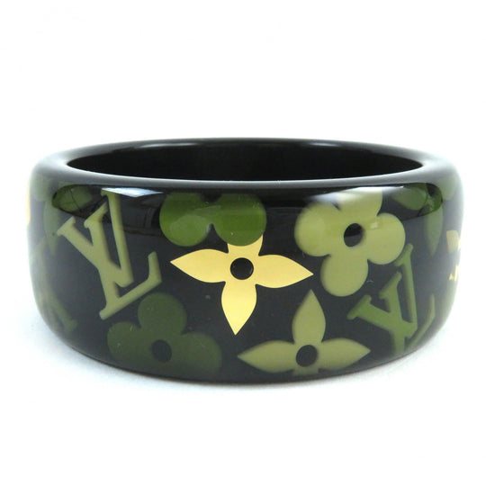 LOUIS VUITTON Bangle M65638 Resin x Plastic multicolor Brass Referrerandole Women(Unisex) Used Authentic