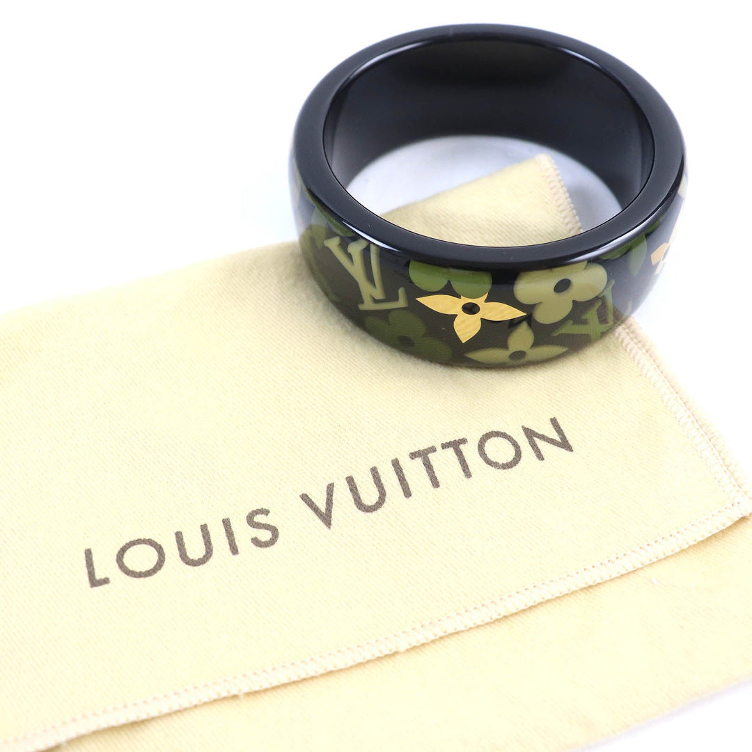 LOUIS VUITTON Bangle M65638 Resin x Plastic multicolor Brass Referrerandole Women(Unisex) Used Authentic