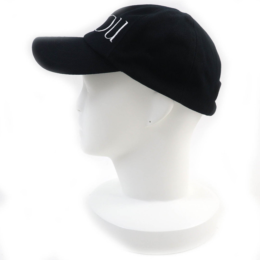 PATOU cap AC0400132999B Main: 100% cotton Black White Women Used Authentic