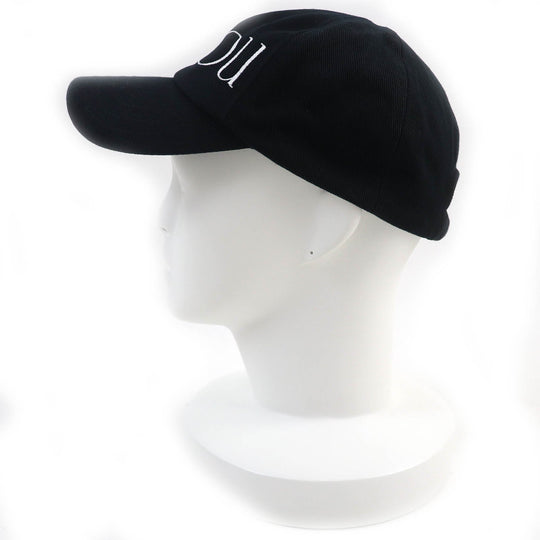 PATOU cap AC0400132999B Main: 100% cotton Black White Women Used Authentic