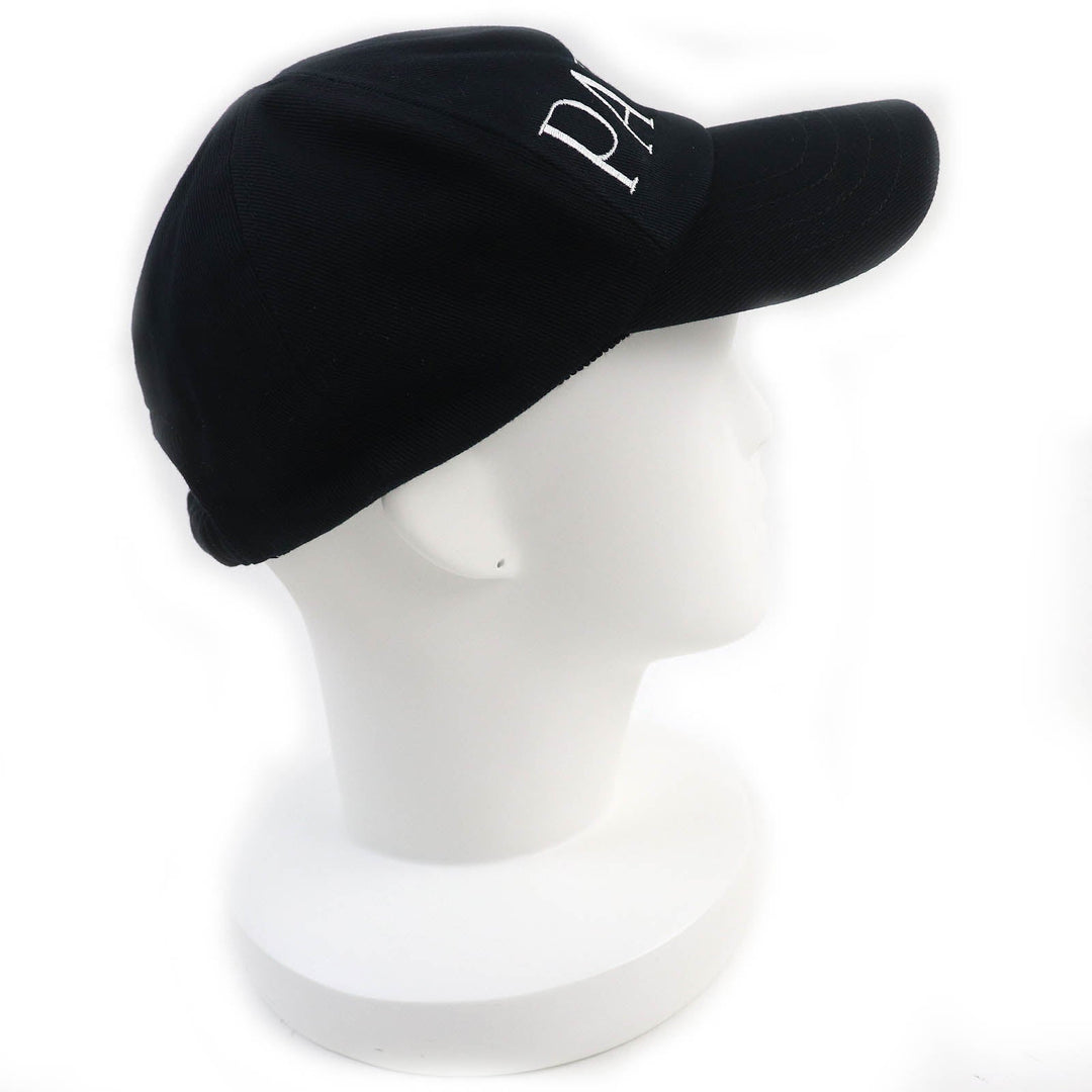 PATOU cap AC0400132999B Main: 100% cotton Black White Women Used Authentic
