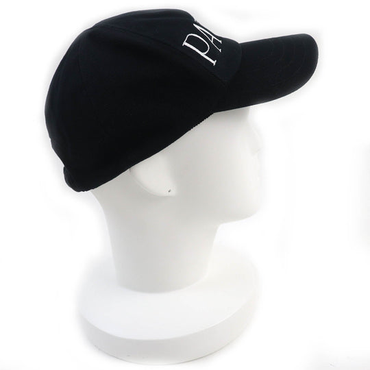 PATOU cap AC0400132999B Main: 100% cotton Black White Women Used Authentic