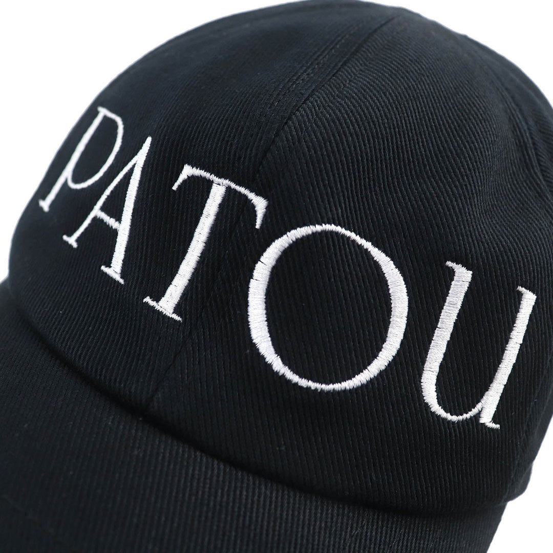 PATOU cap AC0400132999B Main: 100% cotton Black White Women Used Authentic