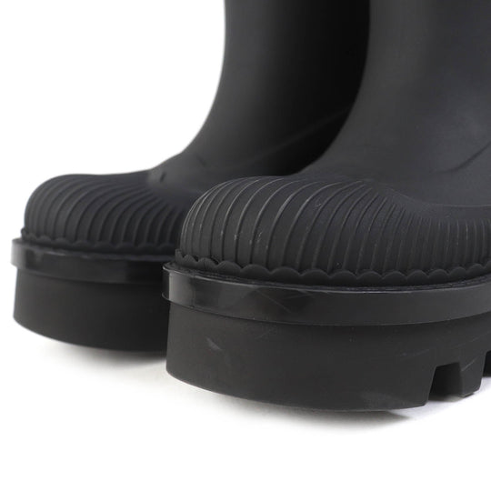 Chloe boots CHC23A904FP Main: Rubber black RAINA Women 37 Used Authentic