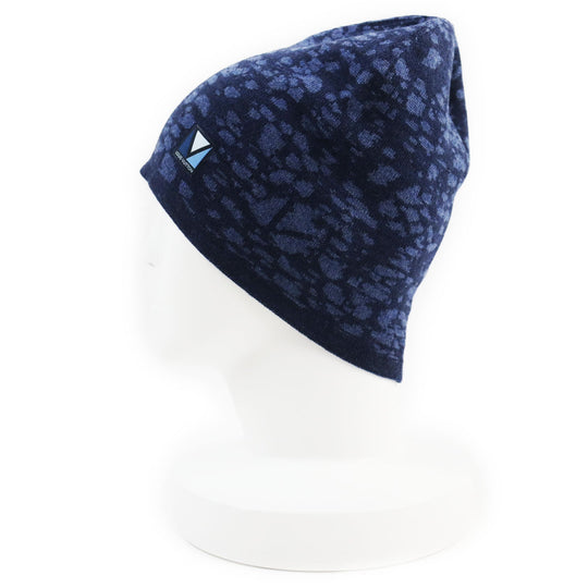 LOUIS VUITTON Knit cap M75573 Main: 100% wool blue mens Used Authentic