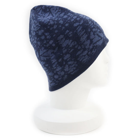 LOUIS VUITTON Knit cap M75573 Main: 100% wool blue mens Used Authentic