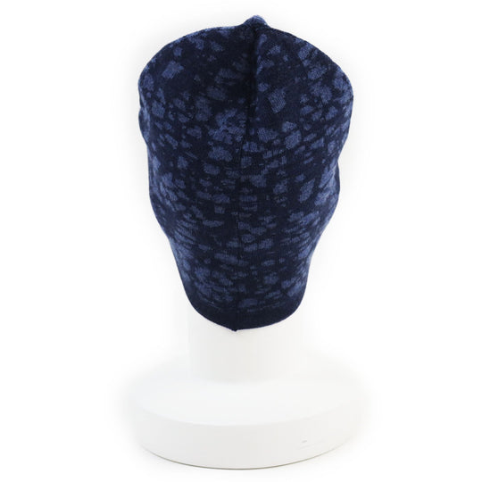 LOUIS VUITTON Knit cap M75573 Main: 100% wool blue mens Used Authentic