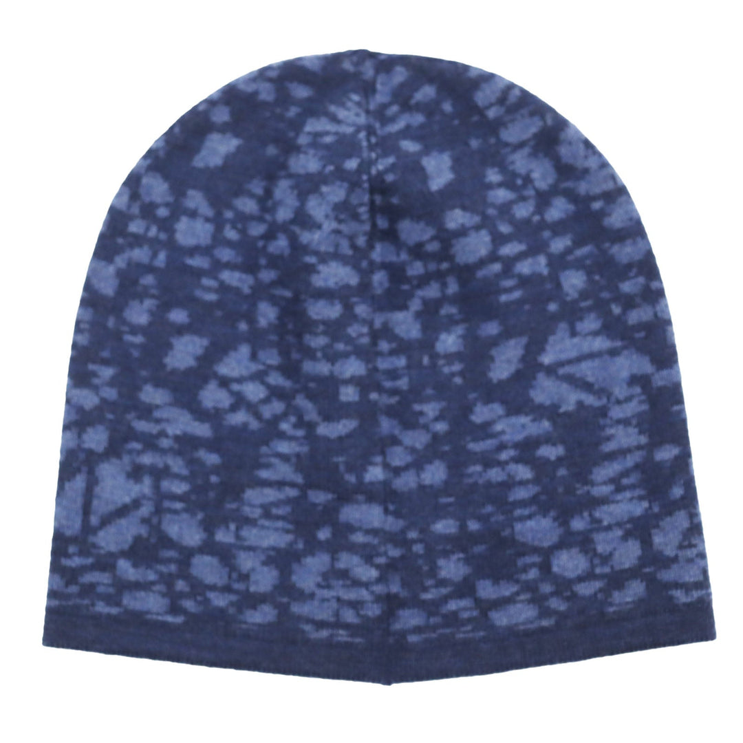 LOUIS VUITTON Knit cap M75573 Main: 100% wool blue mens Used Authentic