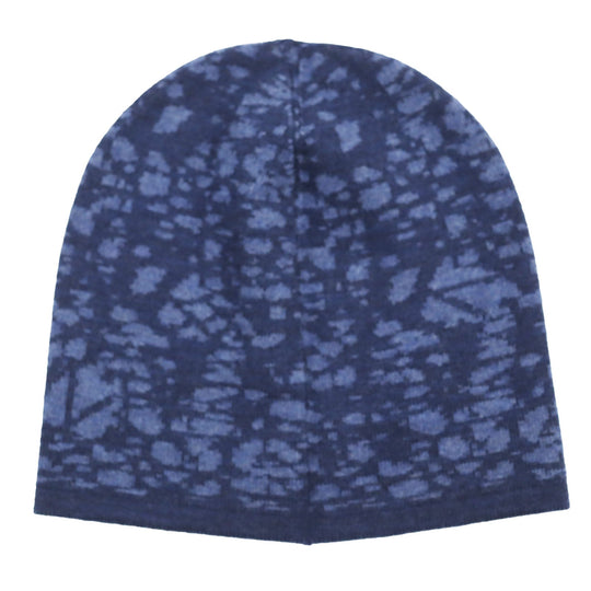 LOUIS VUITTON Knit cap M75573 Main: 100% wool blue mens Used Authentic