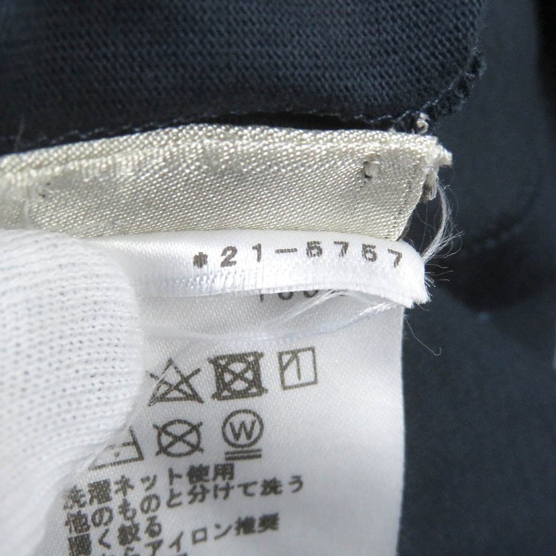 HERMES Short sleeve T-shirt Main: 100% cotton Navy mens S Used Authentic