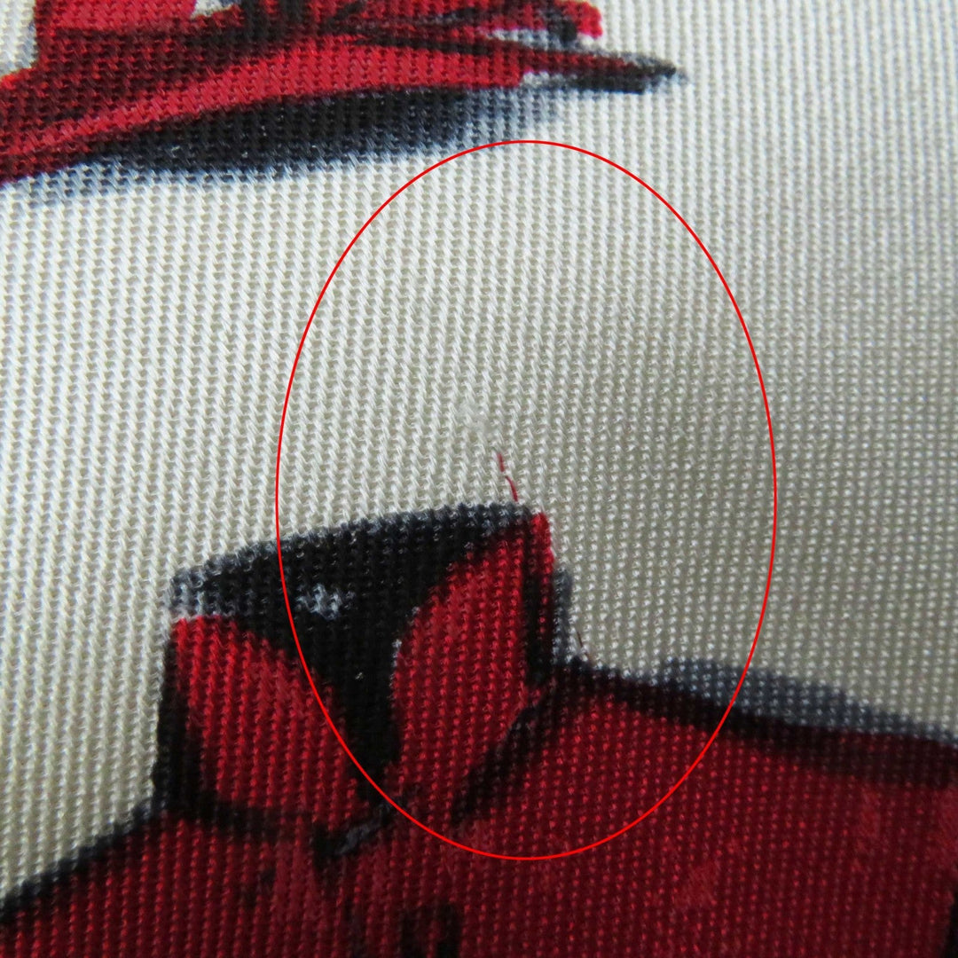 HERMES one piece Main: 100% silk Multi Women 36 Used Authentic