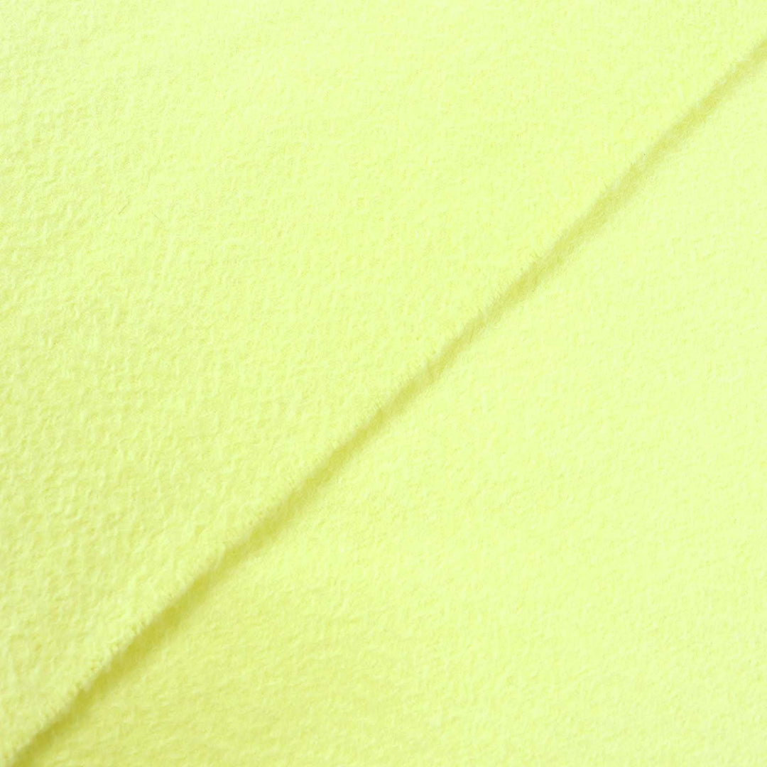 HERMES shawl Main: 100% cashmere yellow Women Used Authentic
