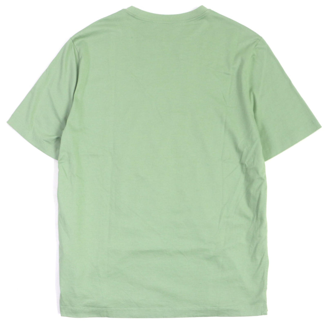 HERMES Short sleeve T-shirt H367970HA Main: 100% cotton green quarter bash mens S Used Authentic