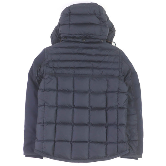 MONCLER Down jacket Nylon Navy RYAN GIUBBOTTO mens ‚O Used Authentic