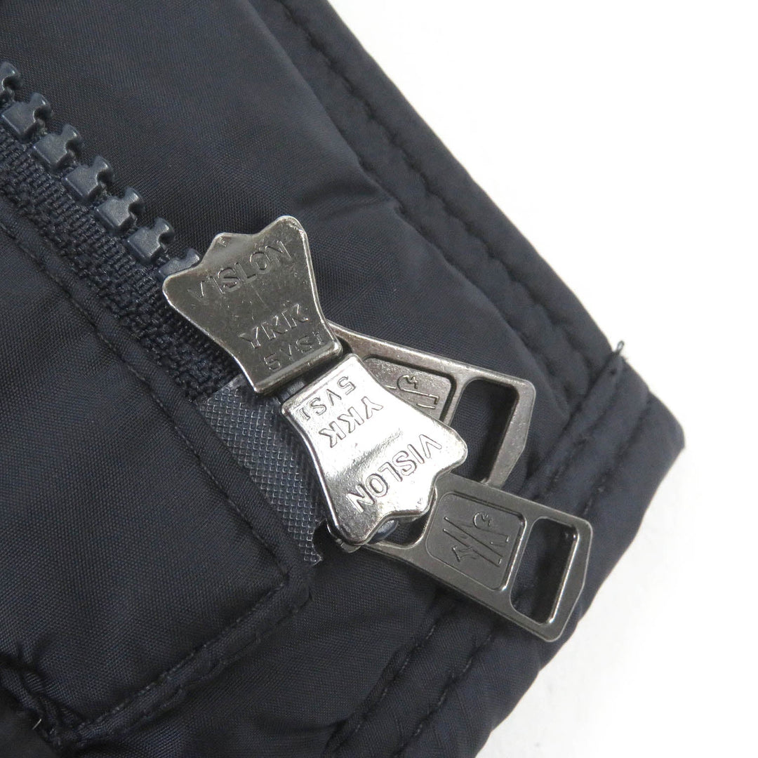 MONCLER Down jacket Nylon Navy RYAN GIUBBOTTO mens ‚O Used Authentic