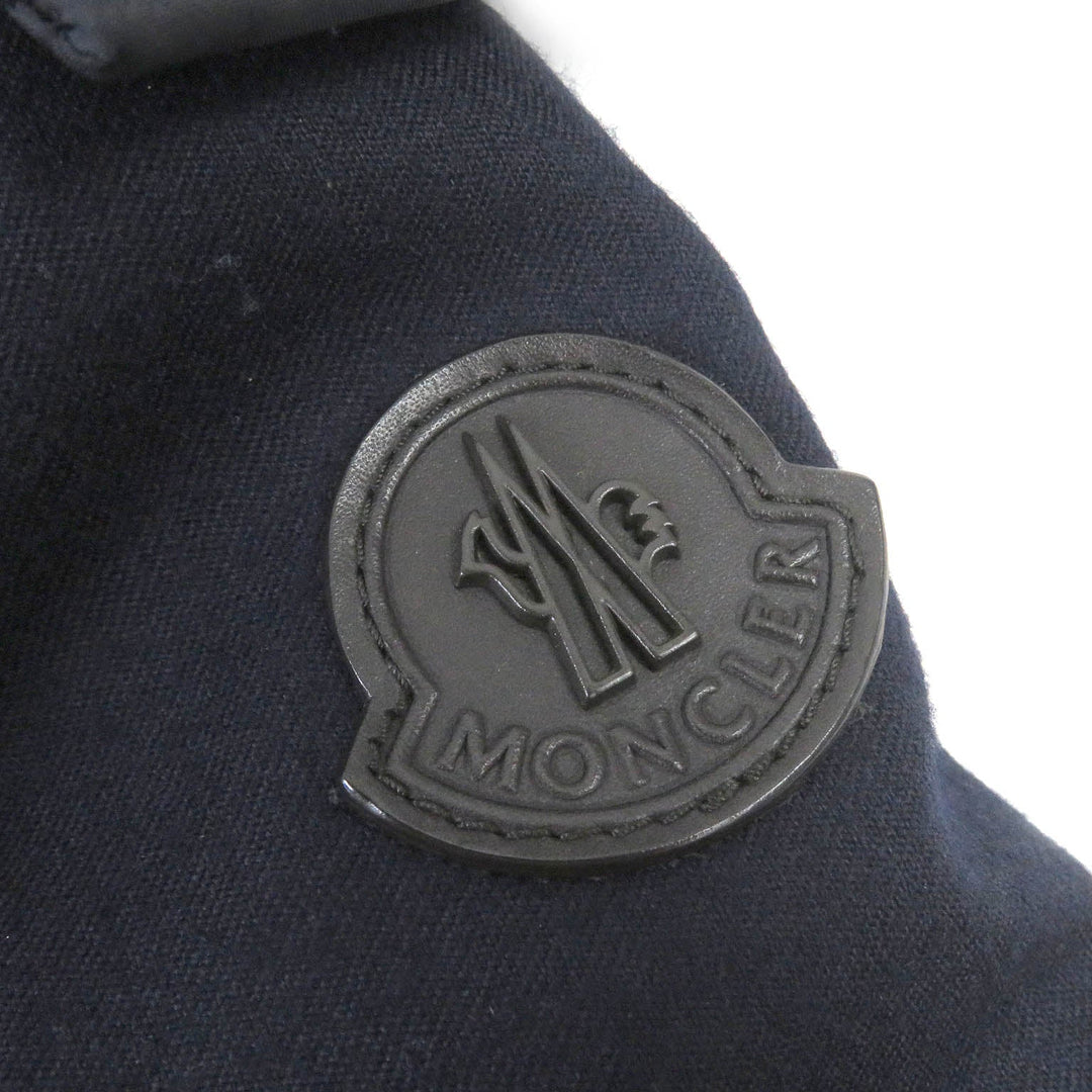 MONCLER Down jacket Nylon Navy RYAN GIUBBOTTO mens ‚O Used Authentic