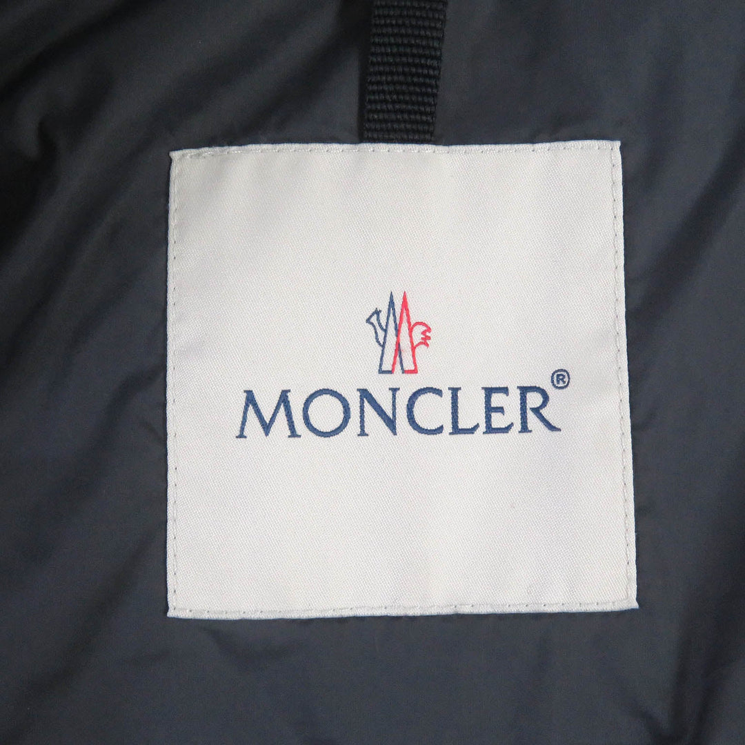 MONCLER Down jacket Nylon Navy RYAN GIUBBOTTO mens ‚O Used Authentic