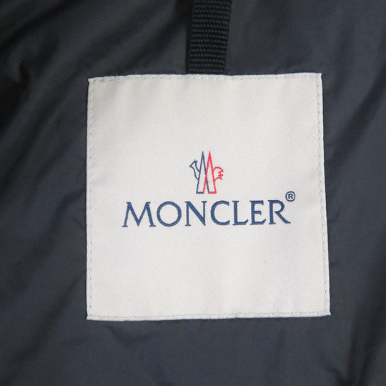 MONCLER Down jacket Nylon Navy RYAN GIUBBOTTO mens ‚O Used Authentic