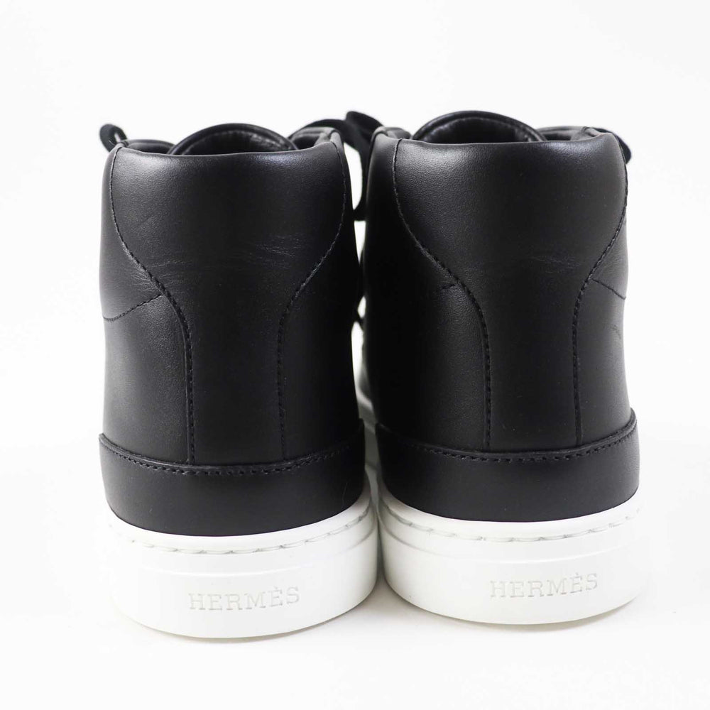 HERMES High cut sneakers RG222183Z Main: Leather black Daydream Women 36 Used Authentic