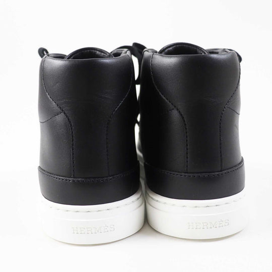 HERMES High cut sneakers RG222183Z Main: Leather black Daydream Women 36 Used Authentic
