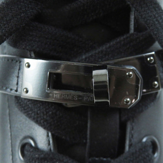 HERMES High cut sneakers RG222183Z Main: Leather black Daydream Women 36 Used Authentic