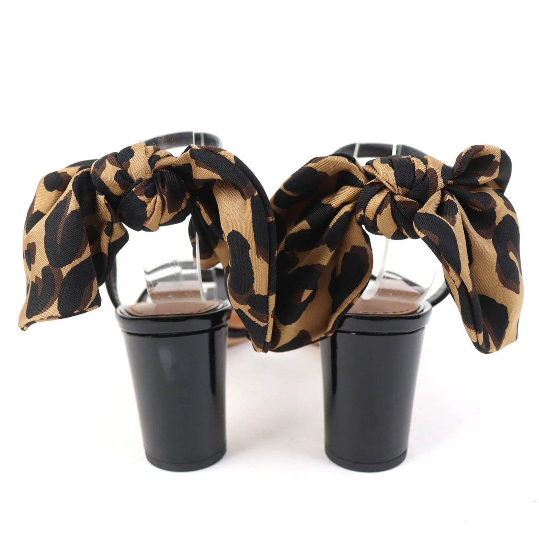LOUIS VUITTON Sandals Main: Leather black Women 37 Used Authentic