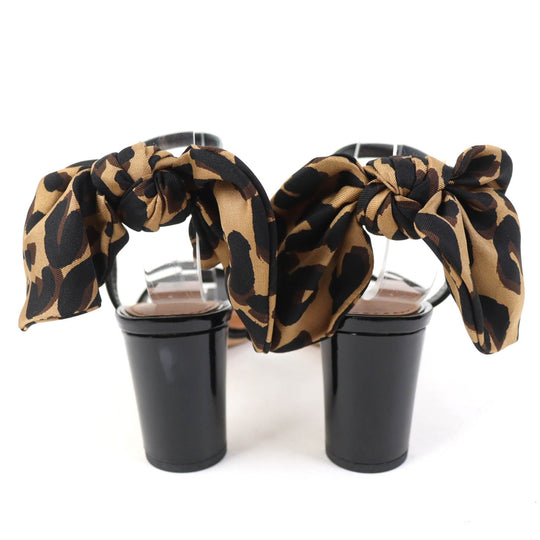 LOUIS VUITTON Sandals Main: Leather black Women 37 Used Authentic