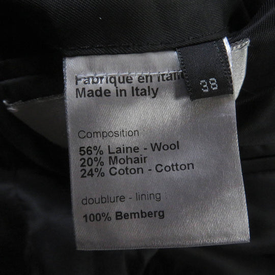 DIOR HOMME Jacket 7E4120300083 Outer: 56% wool, Outer: 24% cotton, Outer: 20% mohair, Lining: 100% cupra gray mens 38 Used Authentic