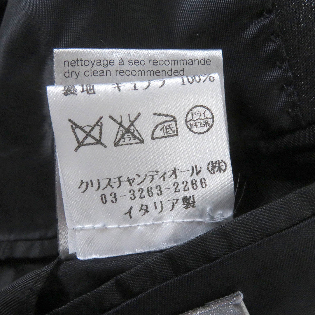 DIOR HOMME Jacket 7E4120300083 Outer: 56% wool, Outer: 24% cotton, Outer: 20% mohair, Lining: 100% cupra gray mens 38 Used Authentic