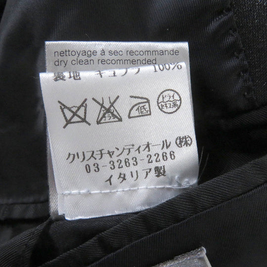 DIOR HOMME Jacket 7E4120300083 Outer: 56% wool, Outer: 24% cotton, Outer: 20% mohair, Lining: 100% cupra gray mens 38 Used Authentic