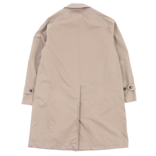 BURBERRY Stainless collar coat 8025055 Main: 100% cotton Pink brown mens 48 Used Authentic