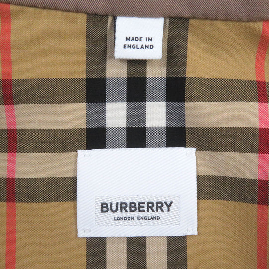 BURBERRY Stainless collar coat 8025055 Main: 100% cotton Pink brown mens 48 Used Authentic