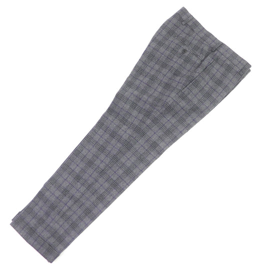 BOGLIOLI suit S32V2V Outer: 100% wool, Lining: 50% cotton, Lining: 50% cupra gray HAMPTON mens 44 Used Authentic