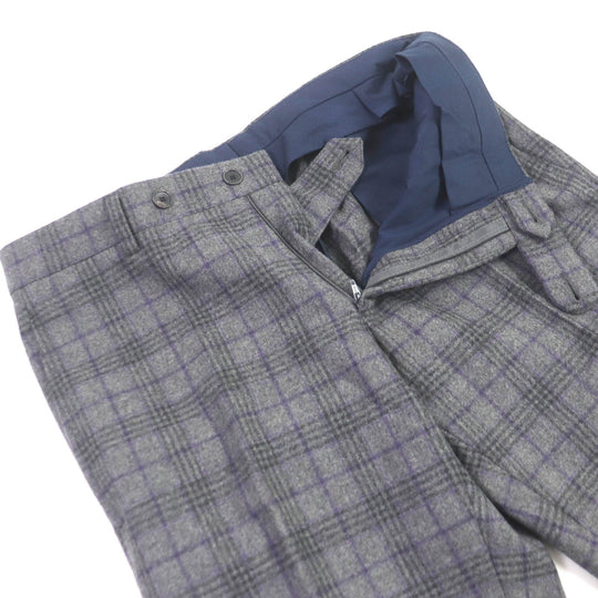BOGLIOLI suit S32V2V Outer: 100% wool, Lining: 50% cotton, Lining: 50% cupra gray HAMPTON mens 44 Used Authentic