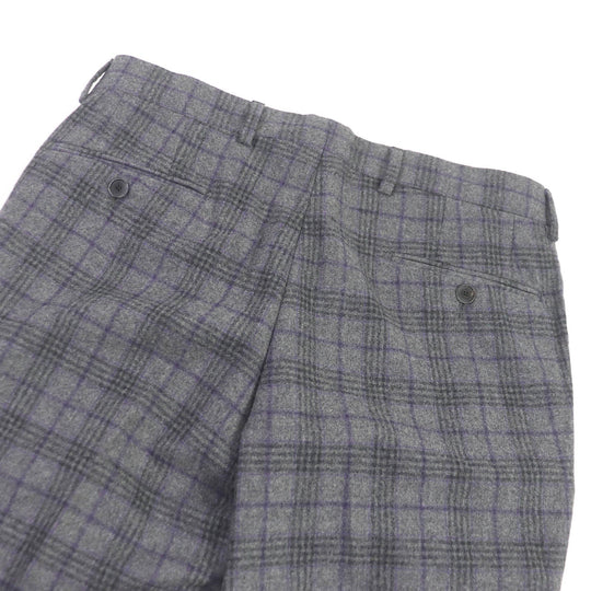 BOGLIOLI suit S32V2V Outer: 100% wool, Lining: 50% cotton, Lining: 50% cupra gray HAMPTON mens 44 Used Authentic