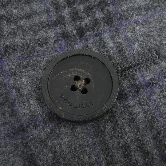 BOGLIOLI suit S32V2V Outer: 100% wool, Lining: 50% cotton, Lining: 50% cupra gray HAMPTON mens 44 Used Authentic