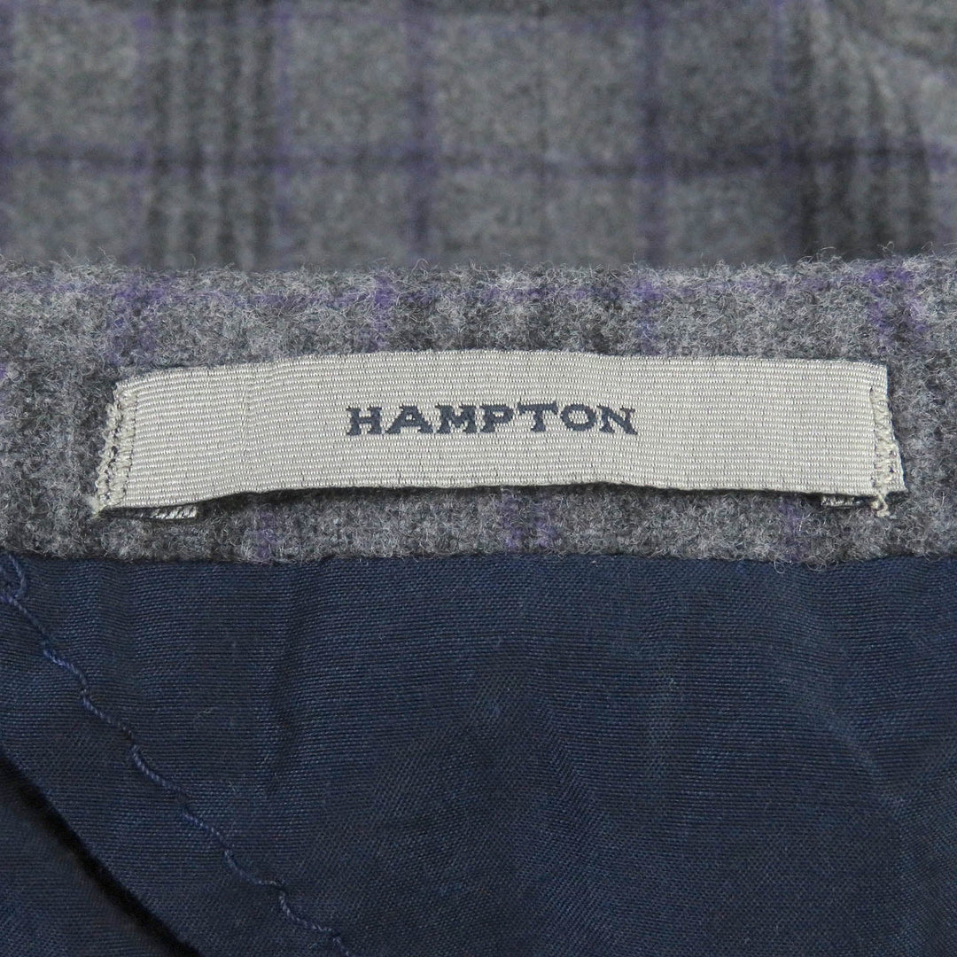 BOGLIOLI suit S32V2V Outer: 100% wool, Lining: 50% cotton, Lining: 50% cupra gray HAMPTON mens 44 Used Authentic