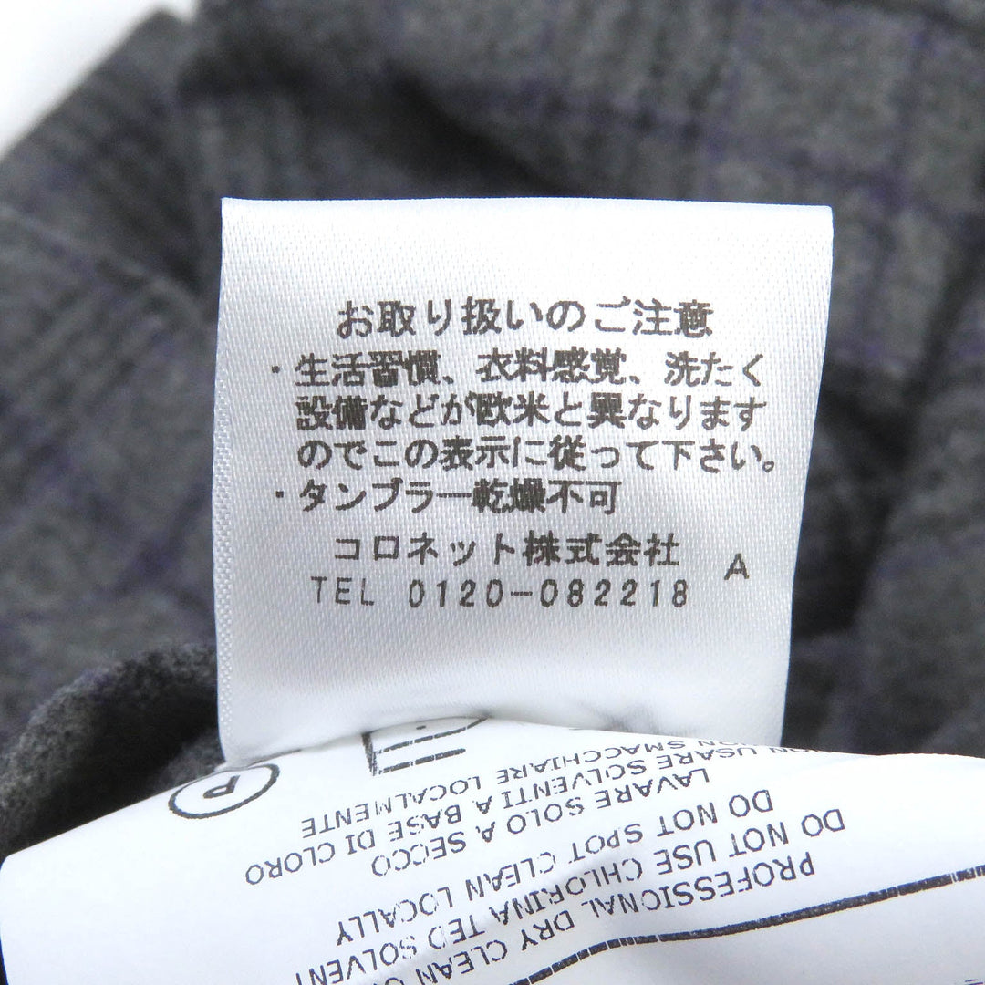 BOGLIOLI suit S32V2V Outer: 100% wool, Lining: 50% cotton, Lining: 50% cupra gray HAMPTON mens 44 Used Authentic