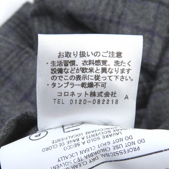 BOGLIOLI suit S32V2V Outer: 100% wool, Lining: 50% cotton, Lining: 50% cupra gray HAMPTON mens 44 Used Authentic