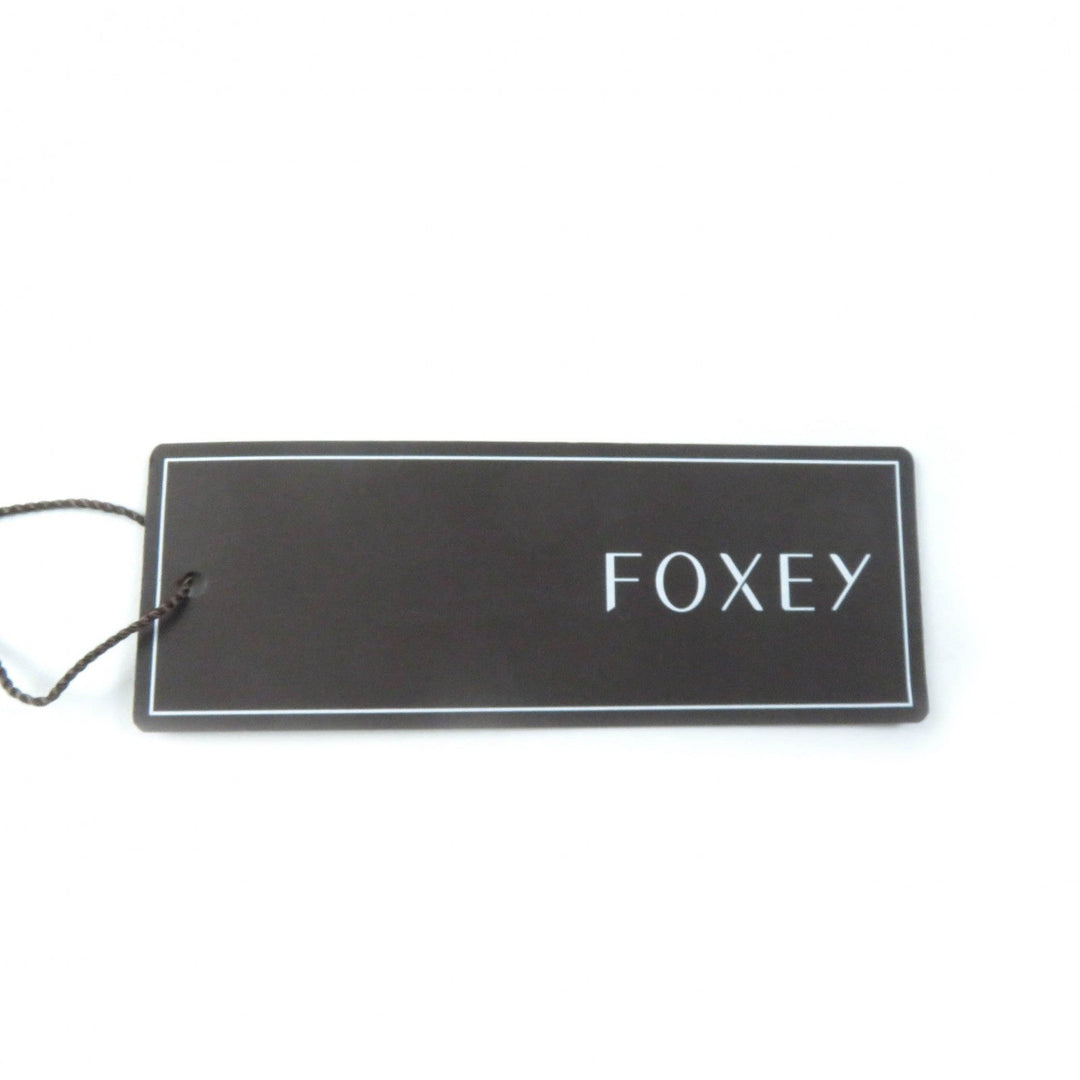 FOXEY cuffs 37753 Main: FOX Lining: 70% triacetate, 25% polyester, 5% polyurethane beige Women F Used Authentic