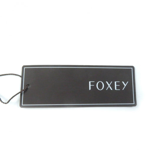 FOXEY cuffs 37753 Main: FOX Lining: 70% triacetate, 25% polyester, 5% polyurethane beige Women F Used Authentic