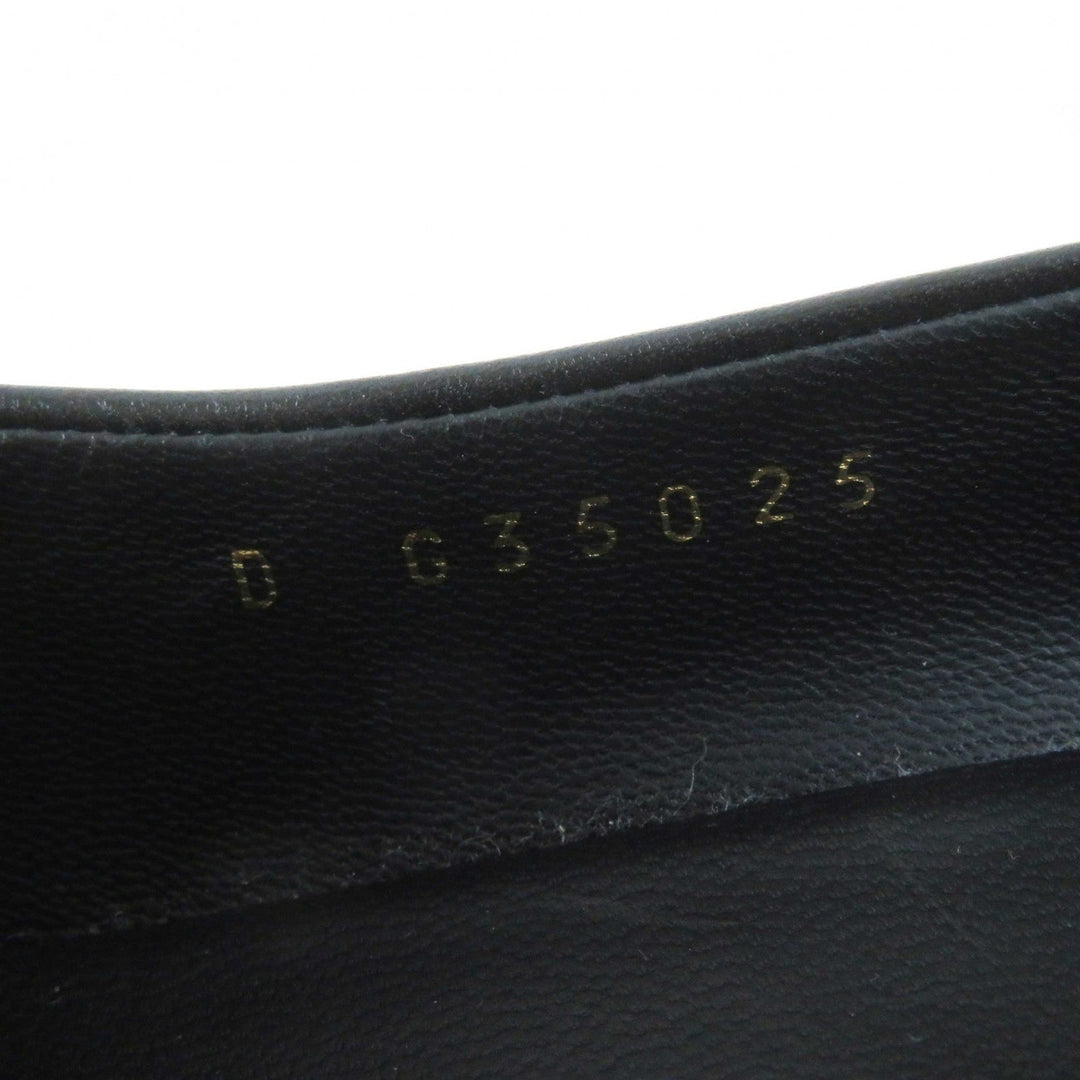 CHANEL pumps G35025 Main: Leather black Women 36 Used Authentic