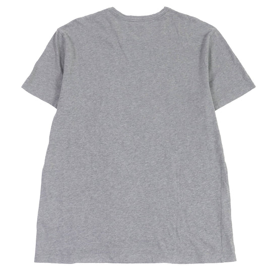 MONCLER Short sleeve T-shirt Main: 100% cotton gray MAGLIA T-SHIRT mens L Used Authentic