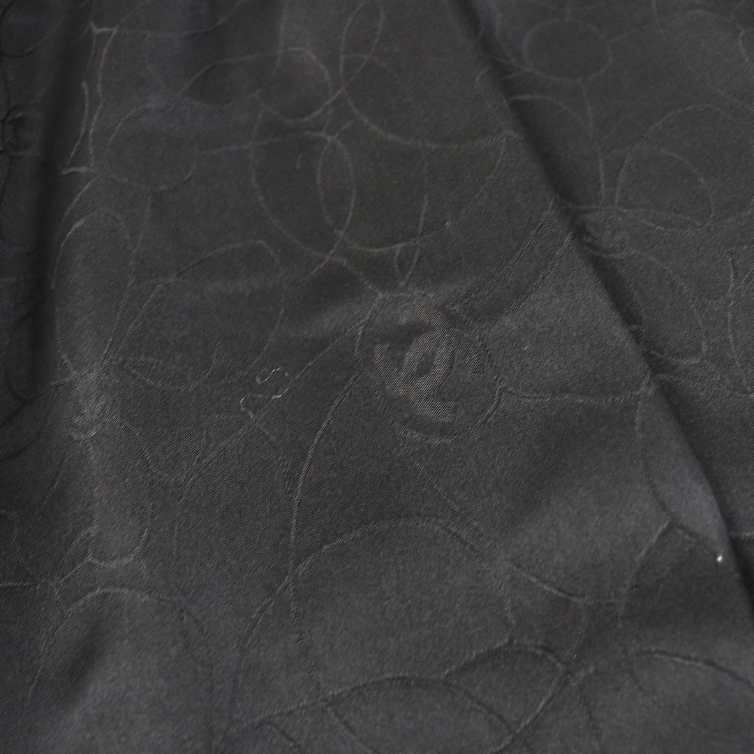 CHANEL Jacket P26806 Outer: 100% Lapin; Lining: 100% Silk Dark brown type Women 44 Used Authentic