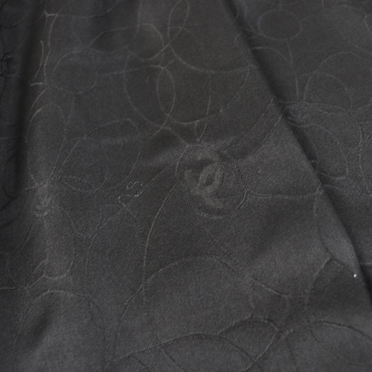 CHANEL Jacket P26806 Outer: 100% Lapin; Lining: 100% Silk Dark brown type Women 44 Used Authentic