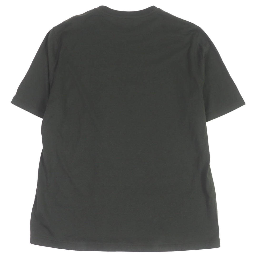 HERMES Short sleeve T-shirt Main: 100% cotton Dark green mens M Used Authentic