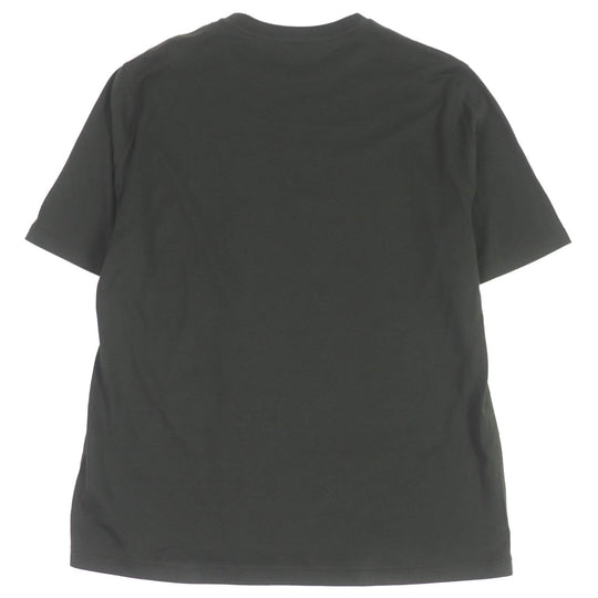 HERMES Short sleeve T-shirt Main: 100% cotton Dark green mens M Used Authentic